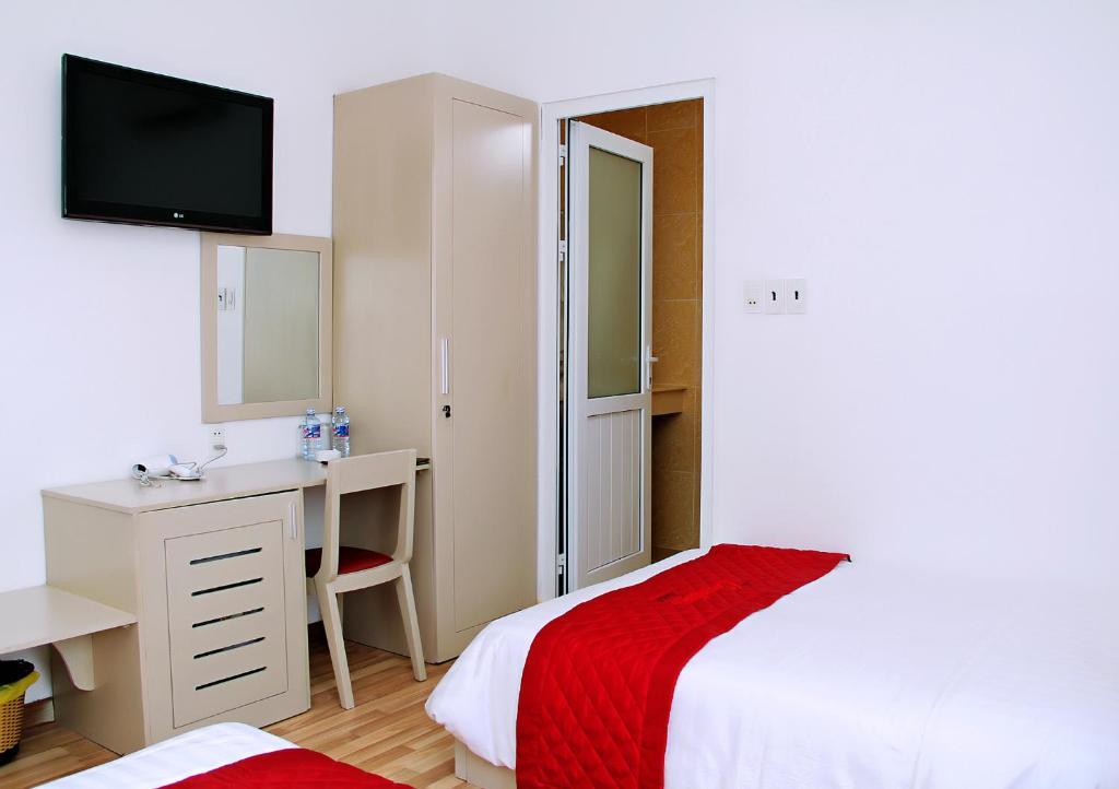 The Carnation Hotel Đà Nẵng Zimmer foto