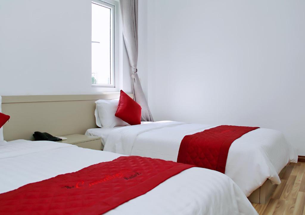 The Carnation Hotel Đà Nẵng Zimmer foto