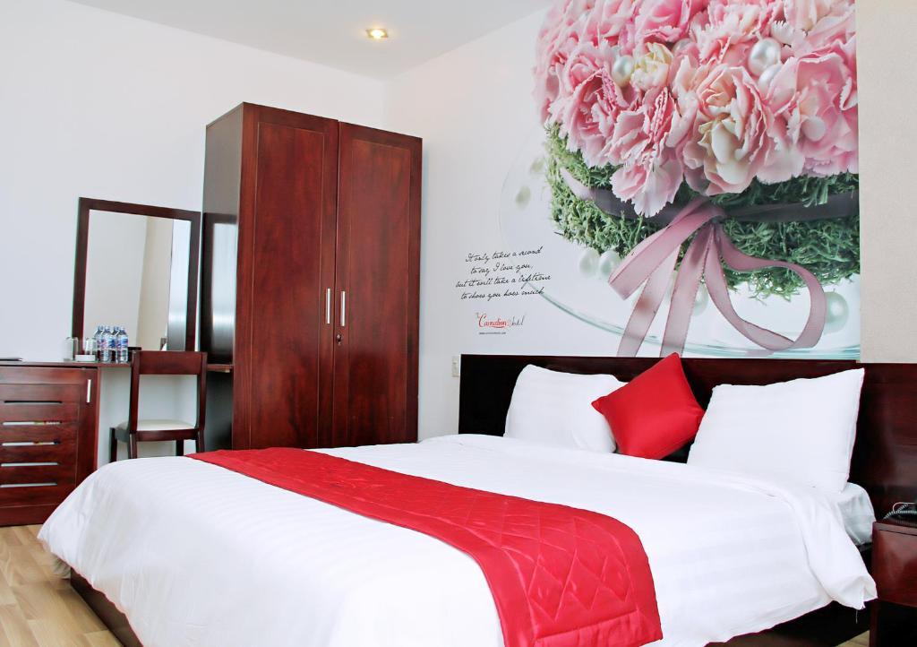 The Carnation Hotel Đà Nẵng Zimmer foto