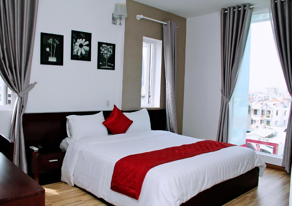 The Carnation Hotel Đà Nẵng Zimmer foto