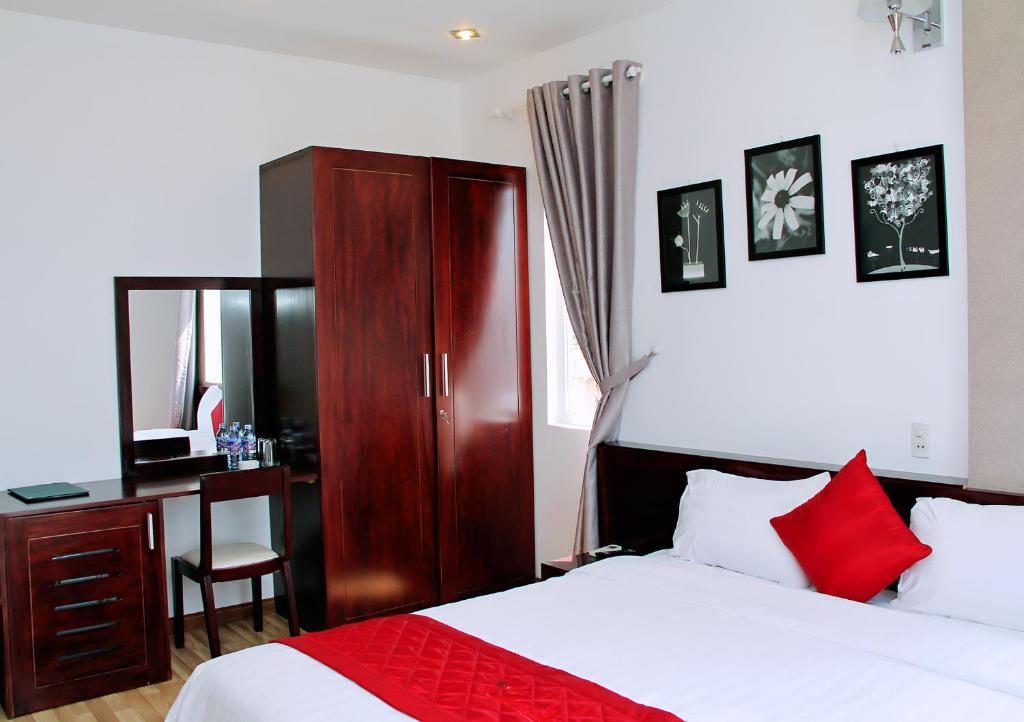 The Carnation Hotel Đà Nẵng Zimmer foto
